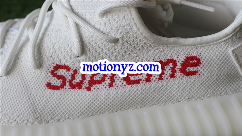 Adidas Yeezy Boost 350 V2 Supreme Triple White